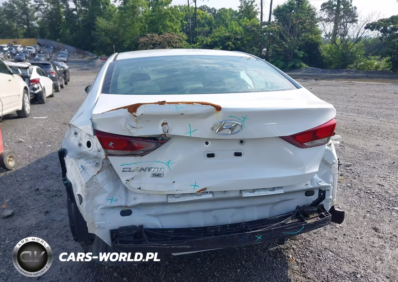 2018 Hyundai Elantra Se VIN:5NPD74LFXJH352429 - 6