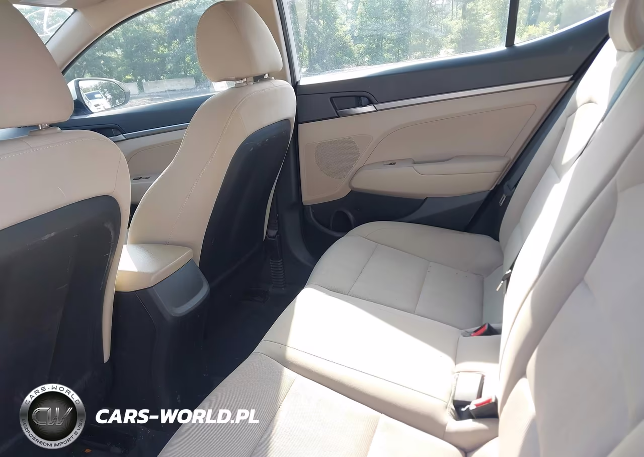 2018 Hyundai Elantra Se VIN:5NPD74LFXJH352429 - 8