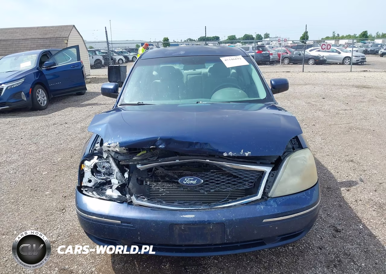 2006 Ford Five Hundred Se VIN:1FAFP23196G137546 - 12