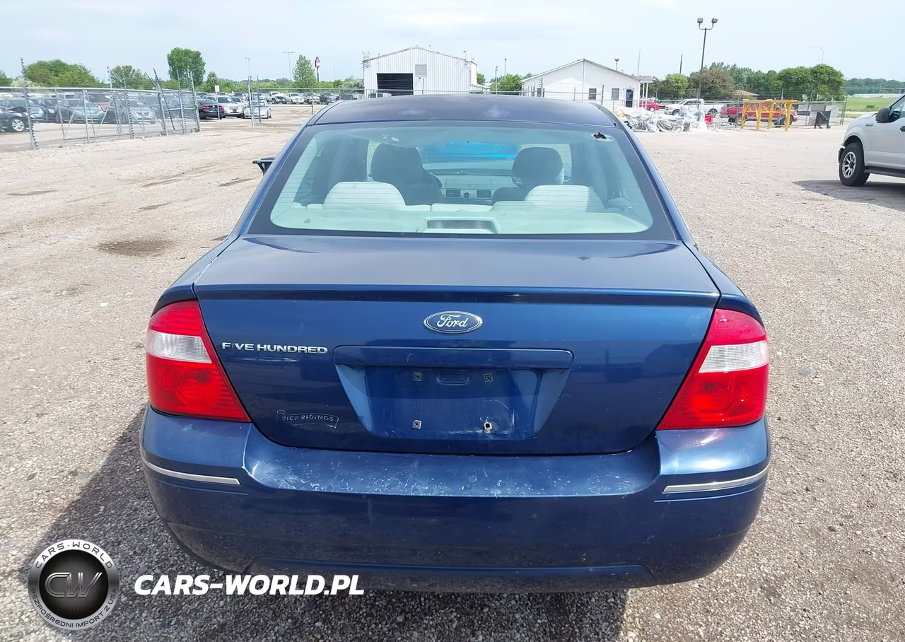 2006 Ford Five Hundred Se VIN:1FAFP23196G137546 - 16