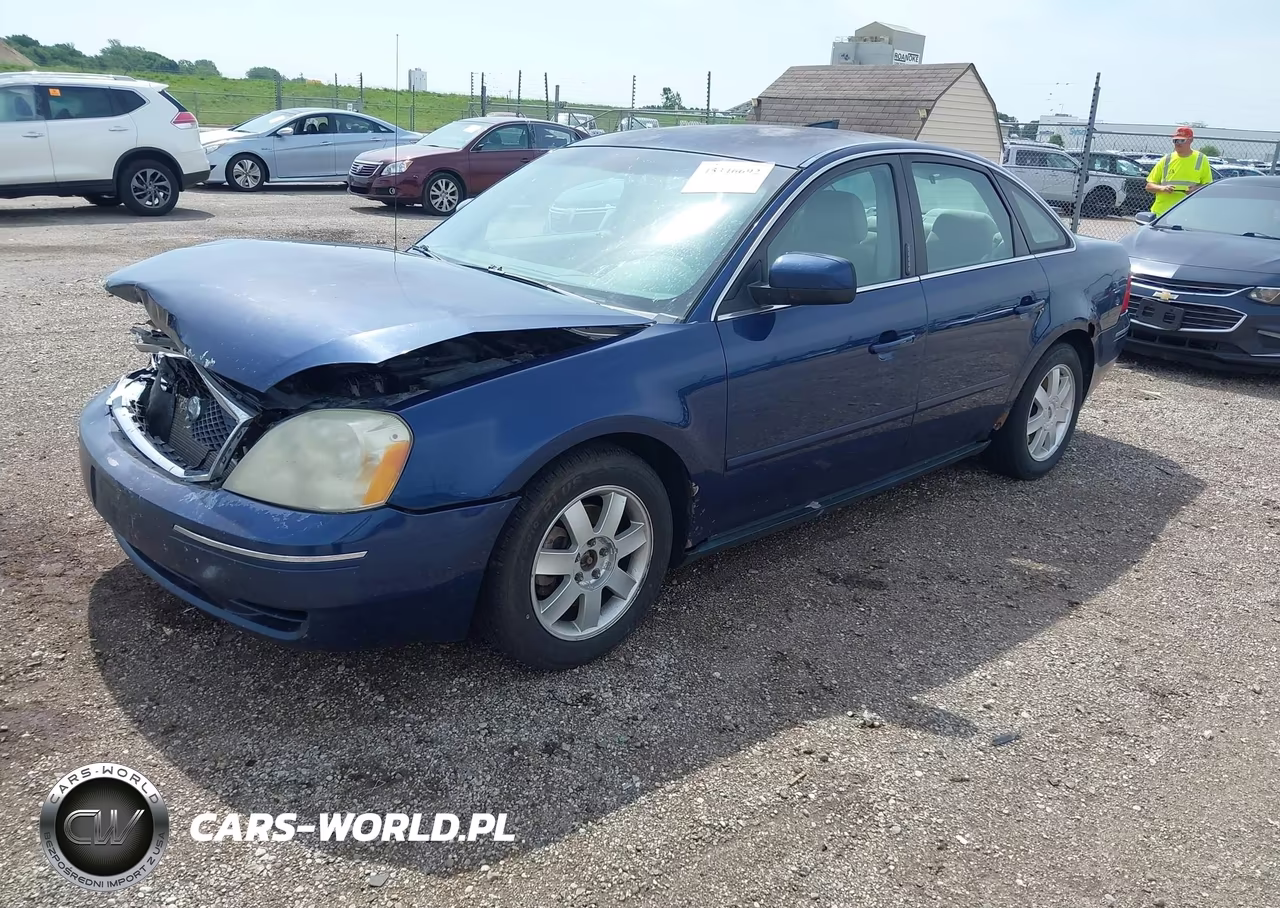 2006 Ford Five Hundred Se VIN:1FAFP23196G137546 - 2