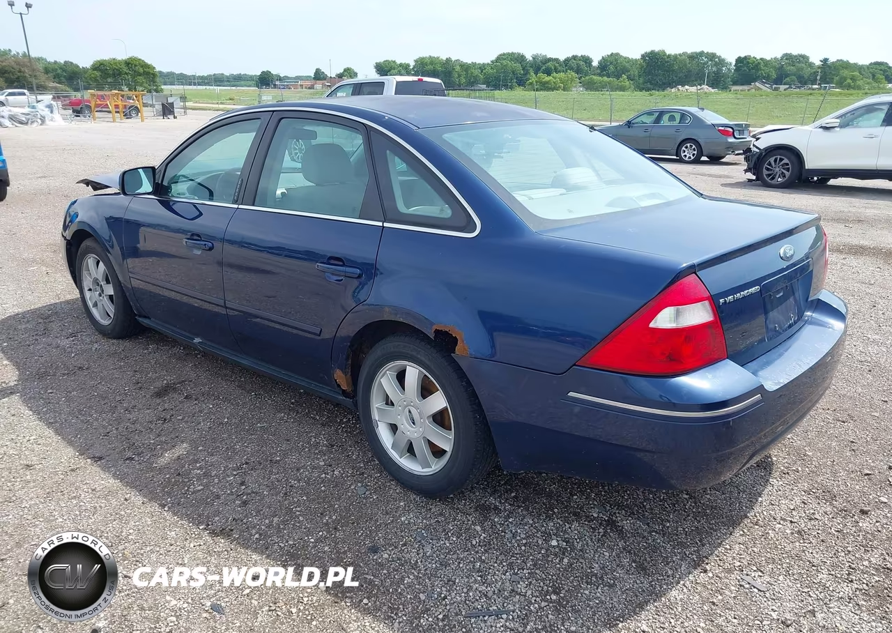2006 Ford Five Hundred Se VIN:1FAFP23196G137546 - 3