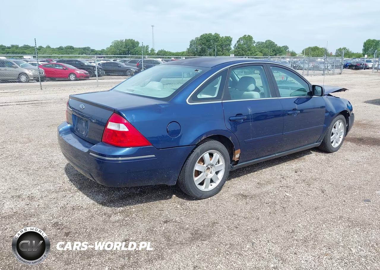 2006 Ford Five Hundred Se VIN:1FAFP23196G137546 - 4