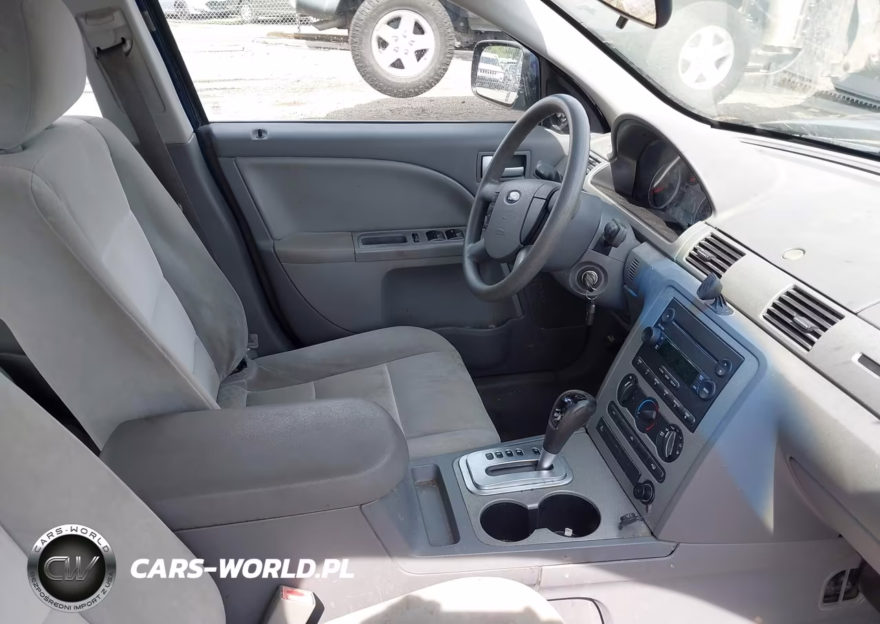 2006 Ford Five Hundred Se VIN:1FAFP23196G137546 - 5
