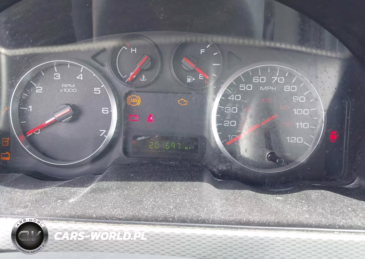 2006 Ford Five Hundred Se VIN:1FAFP23196G137546 - 7