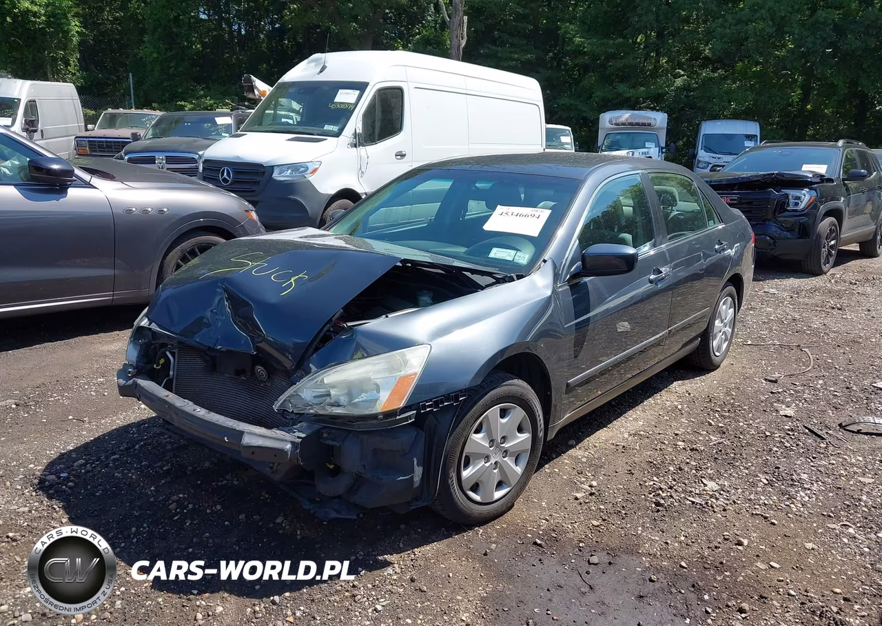2004 Honda Accord 2.4 Lx VIN:1HGCM56444A153264 - 2