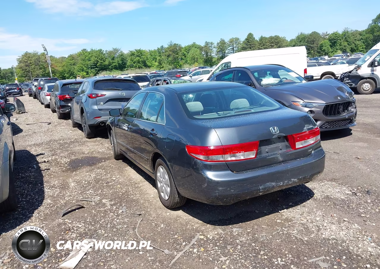 2004 Honda Accord 2.4 Lx VIN:1HGCM56444A153264 - 3