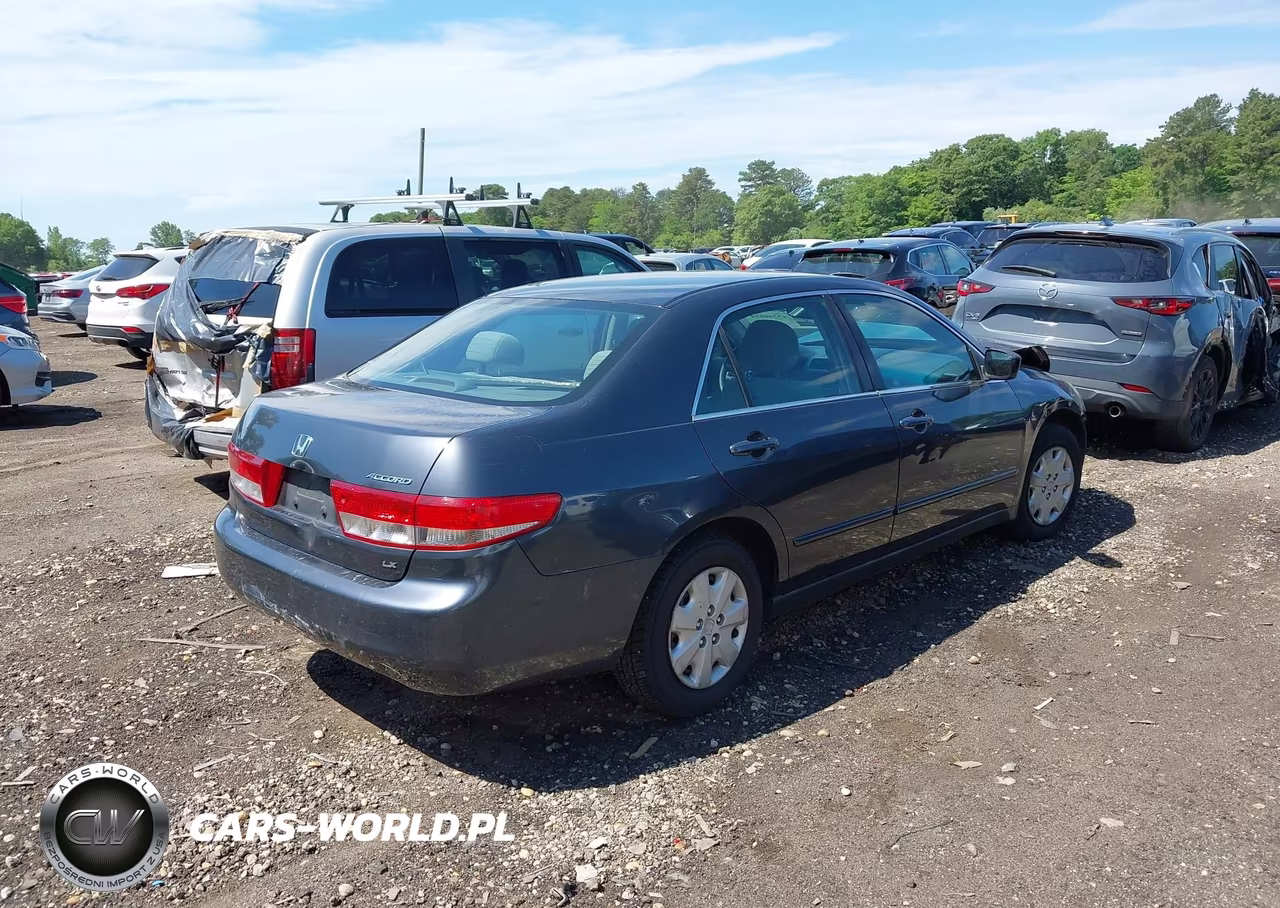 2004 Honda Accord 2.4 Lx VIN:1HGCM56444A153264 - 4