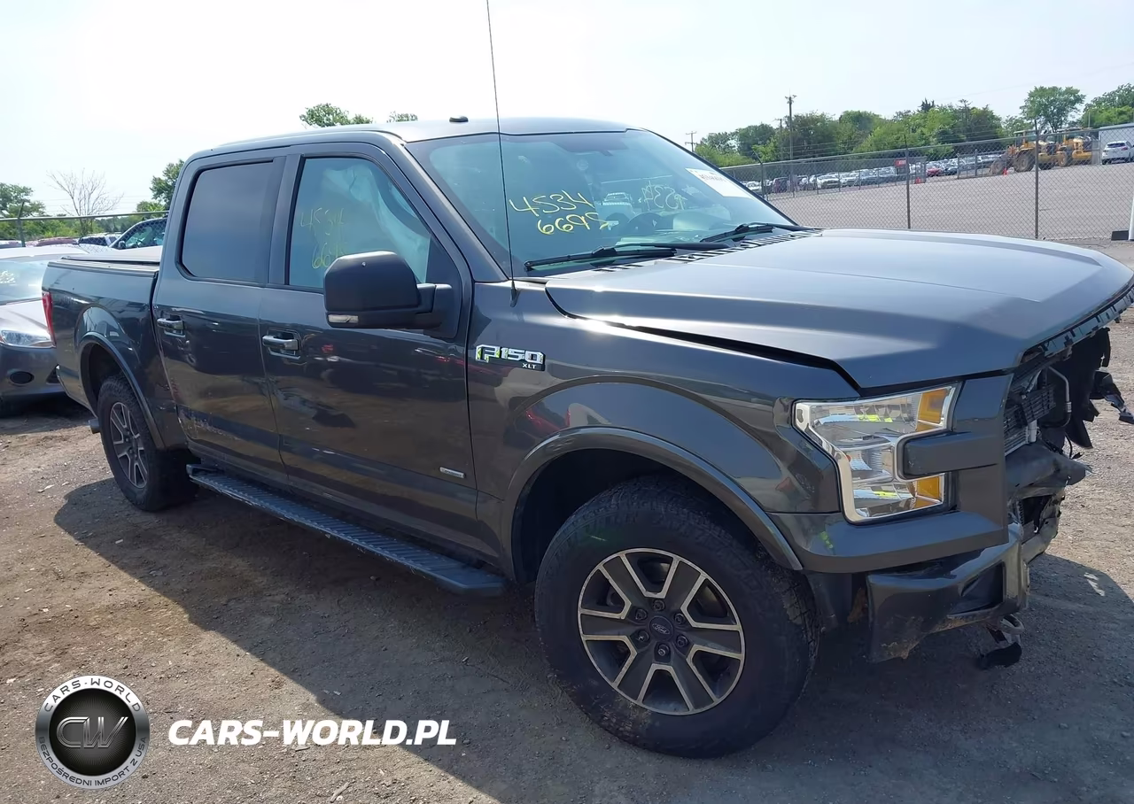 2016 Ford F-150 Xlt
