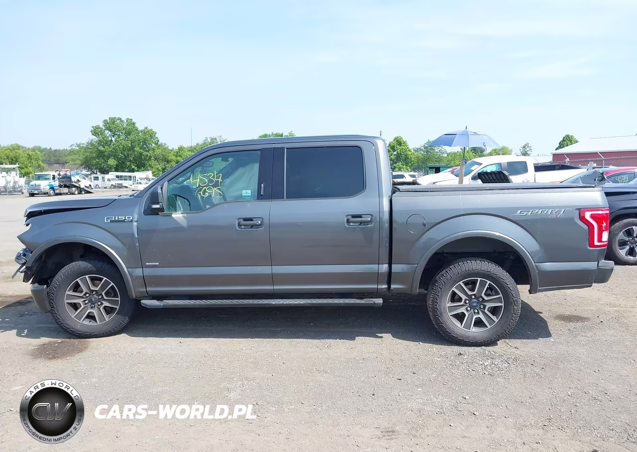 2016 Ford F-150 Xlt VIN:1FTEW1EP2GFC82990 - 15