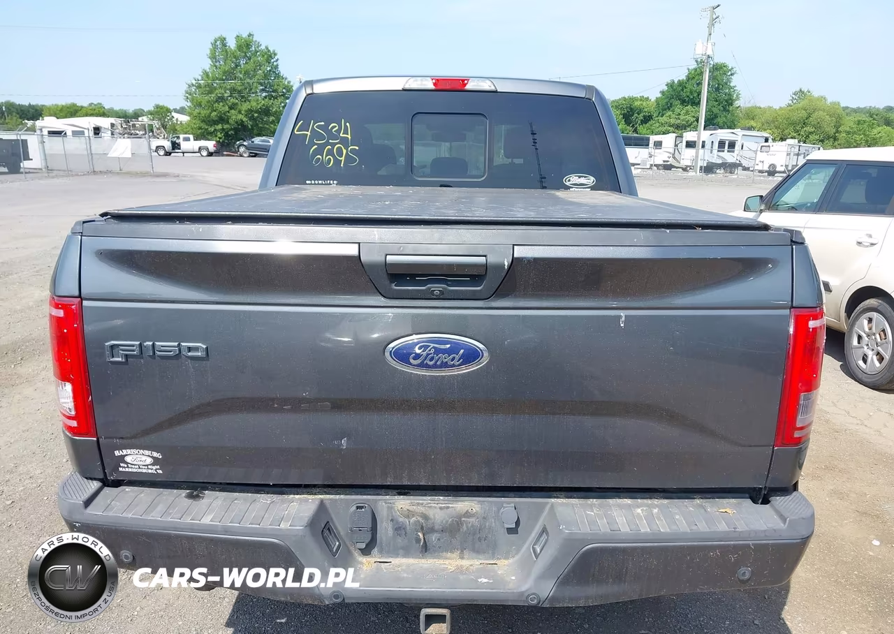 2016 Ford F-150 Xlt VIN:1FTEW1EP2GFC82990 - 17