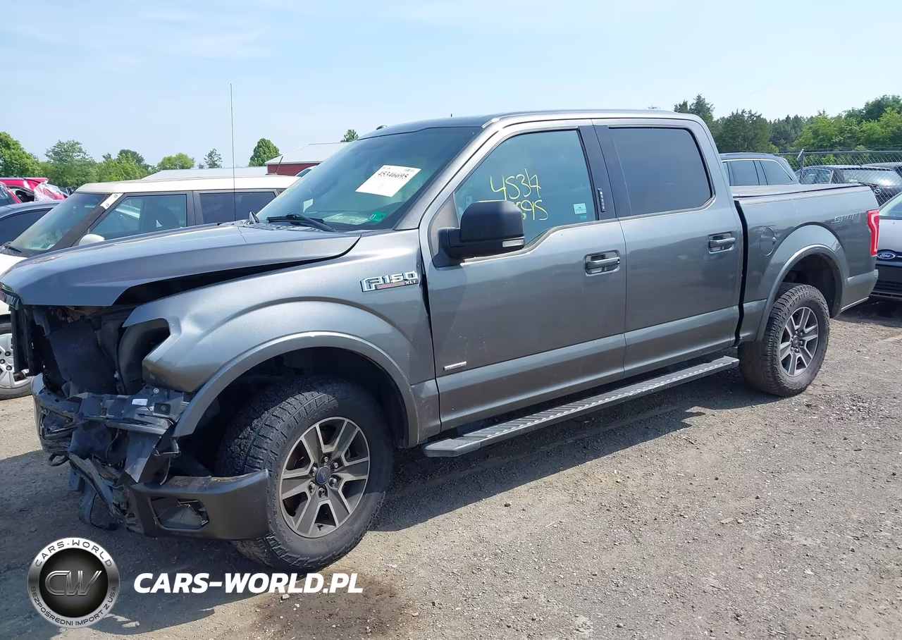 2016 Ford F-150 Xlt VIN:1FTEW1EP2GFC82990 - 2