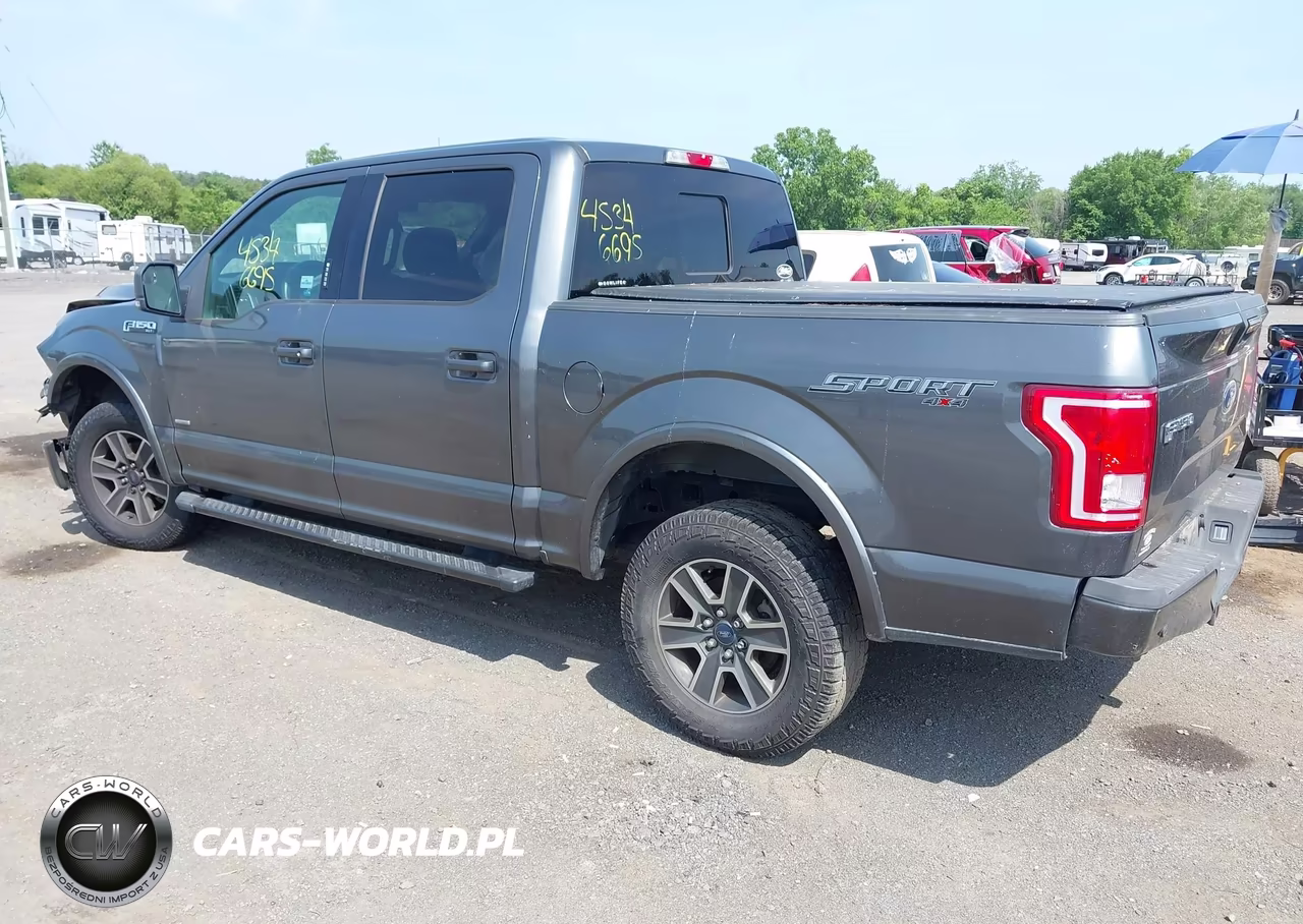 2016 Ford F-150 Xlt VIN:1FTEW1EP2GFC82990 - 3