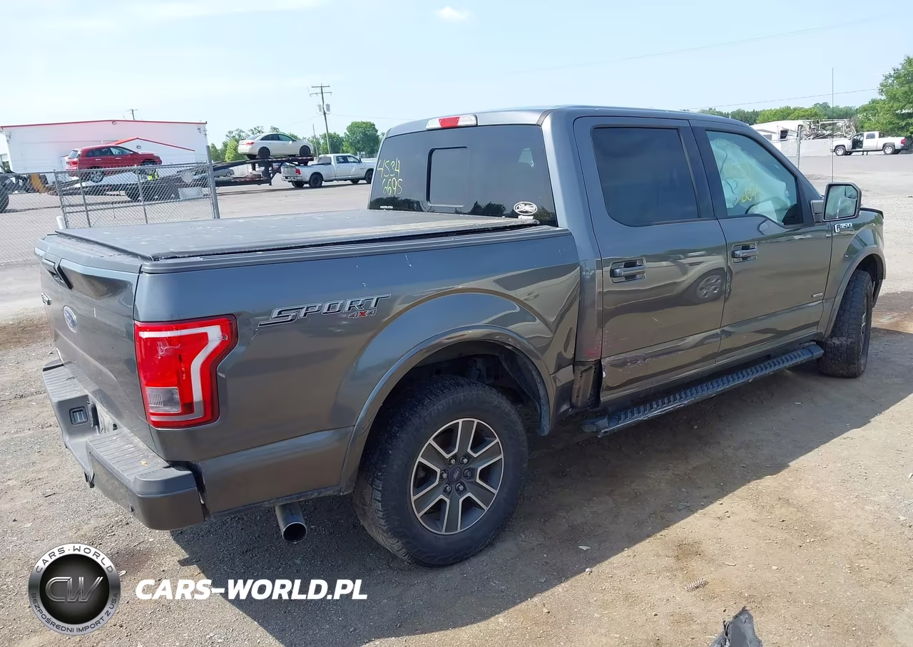 2016 Ford F-150 Xlt VIN:1FTEW1EP2GFC82990 - 4