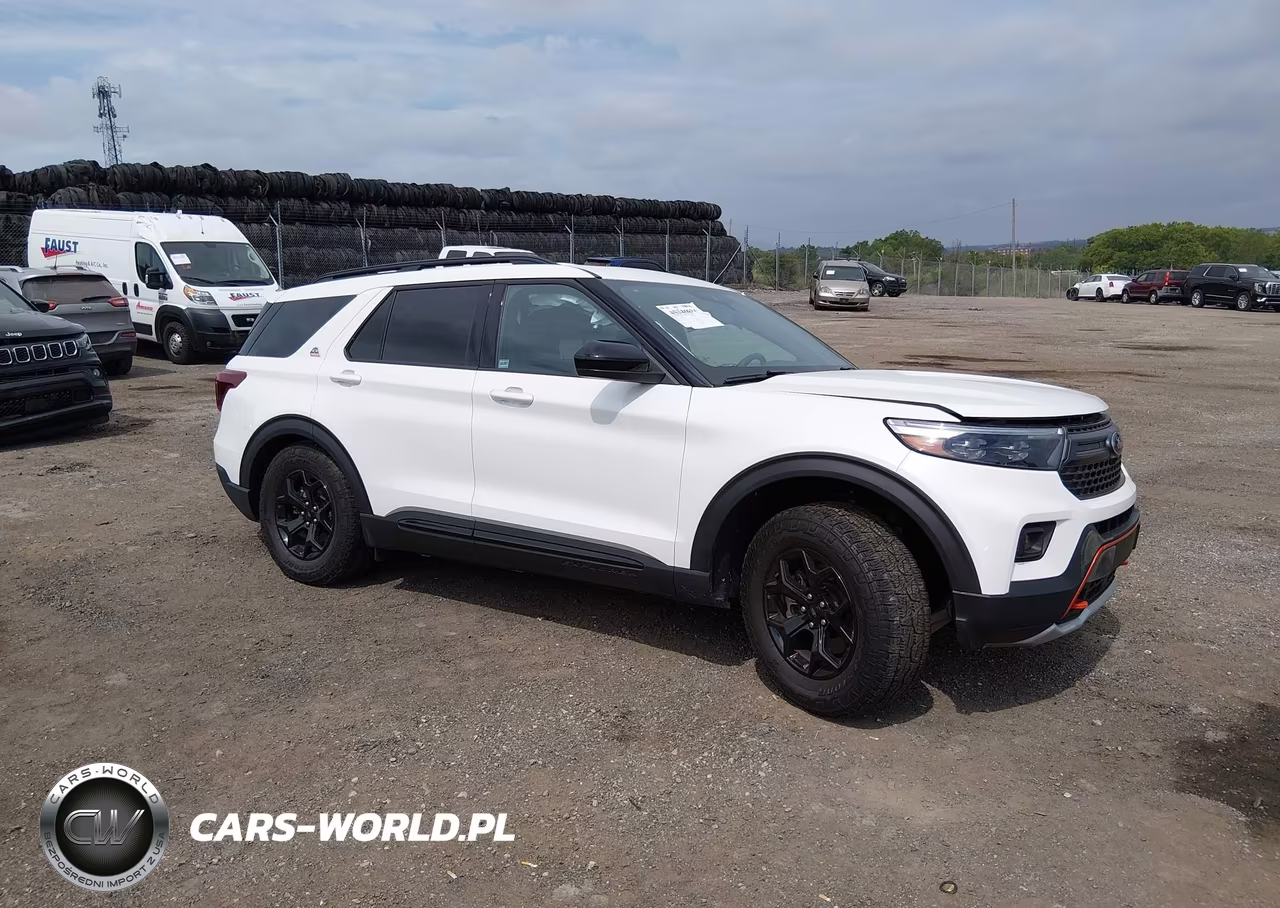 2023 Ford Explorer Timberline – zdjęcie 1 z 15