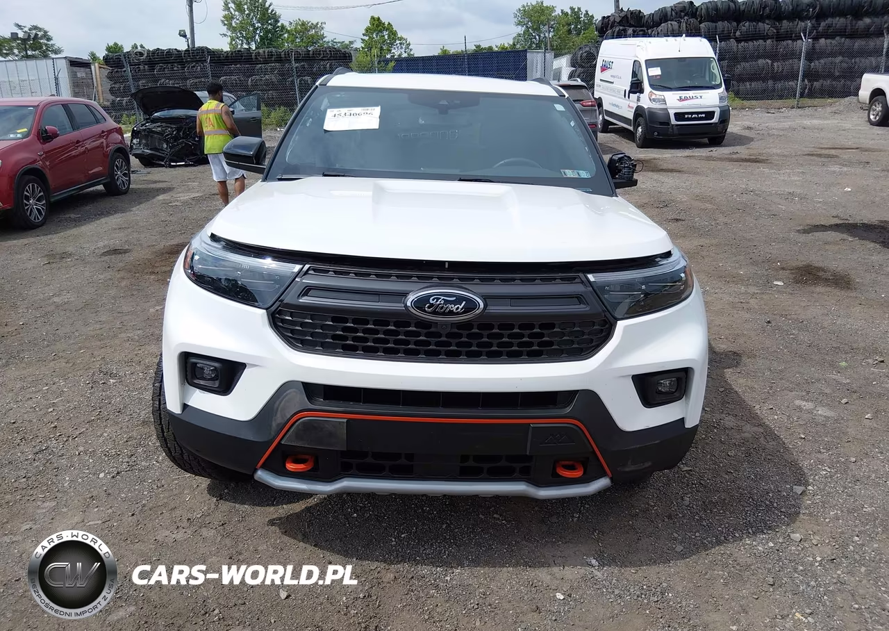 2023 Ford Explorer Timberline VIN:1FMSK8JH8PGC28542 - 11