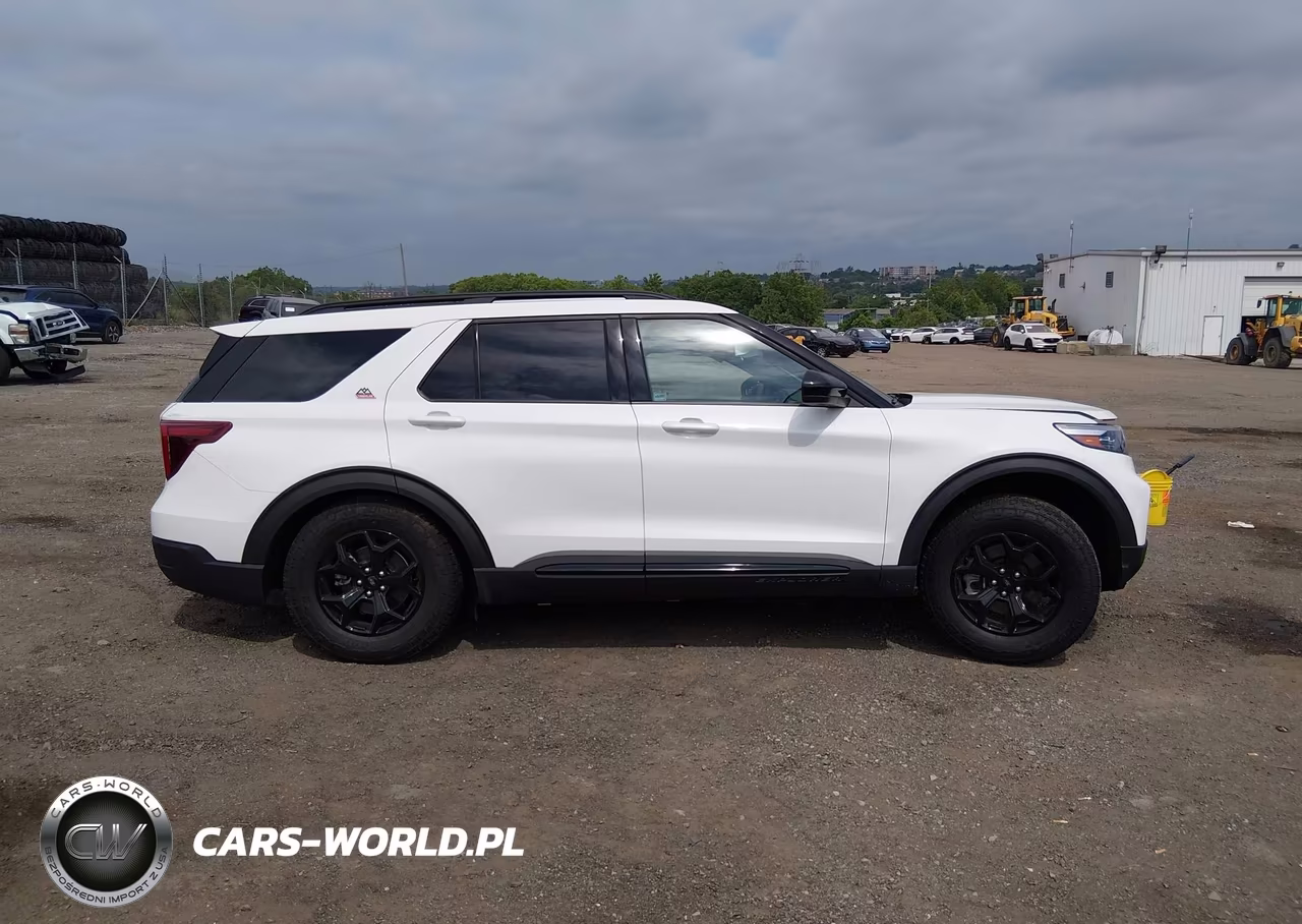 2023 Ford Explorer Timberline VIN:1FMSK8JH8PGC28542 - 12
