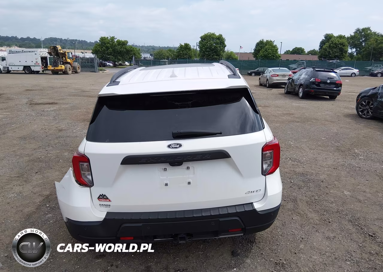 2023 Ford Explorer Timberline VIN:1FMSK8JH8PGC28542 - 15