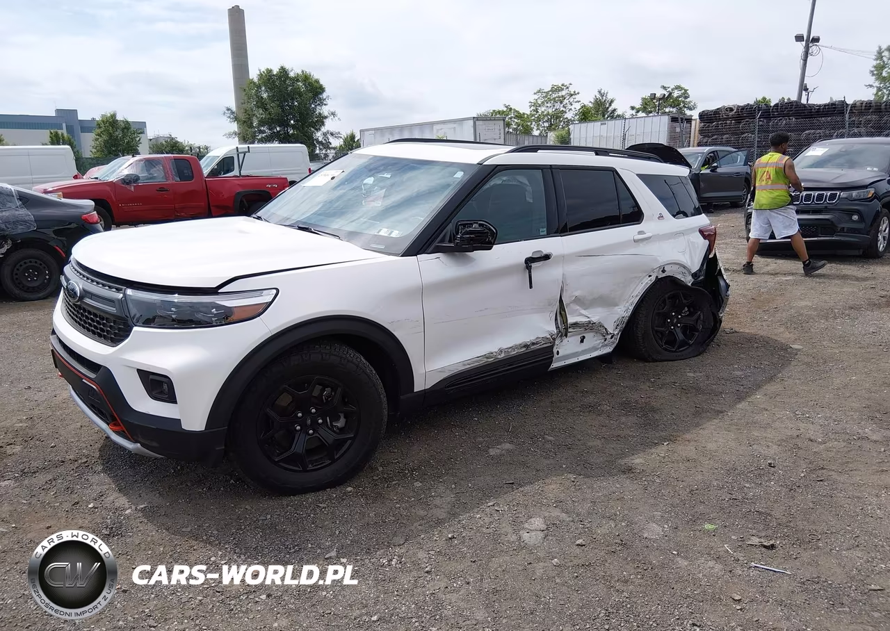 2023 Ford Explorer Timberline VIN:1FMSK8JH8PGC28542 - 2