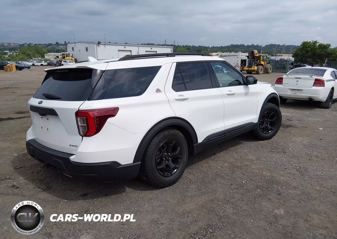 2023 Ford Explorer Timberline VIN:1FMSK8JH8PGC28542 - 4