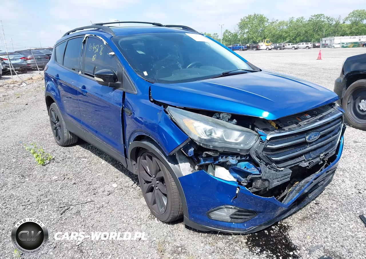 2017 Ford Escape Titanium – zdjęcie 1 z 16
