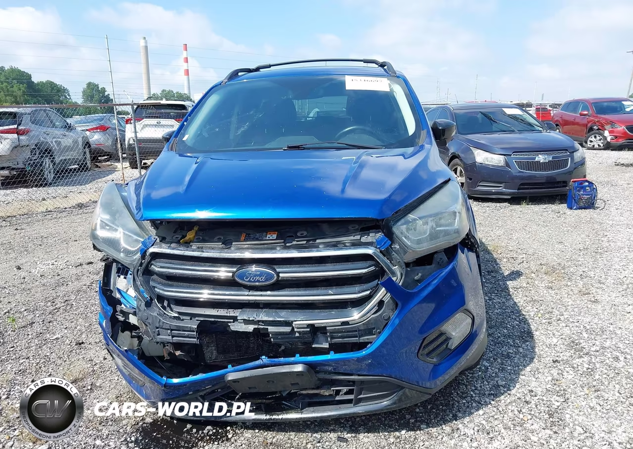 2017 Ford Escape Titanium VIN:1FMCU9JD8HUB45276 - 12