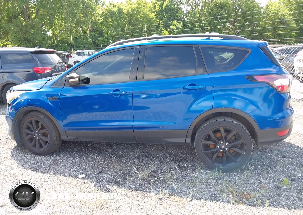 2017 Ford Escape Titanium VIN:1FMCU9JD8HUB45276 - 14