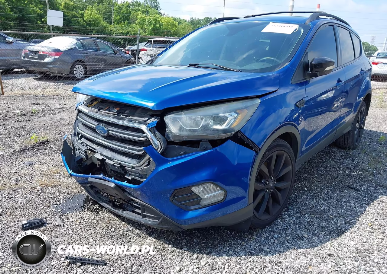2017 Ford Escape Titanium VIN:1FMCU9JD8HUB45276 - 2