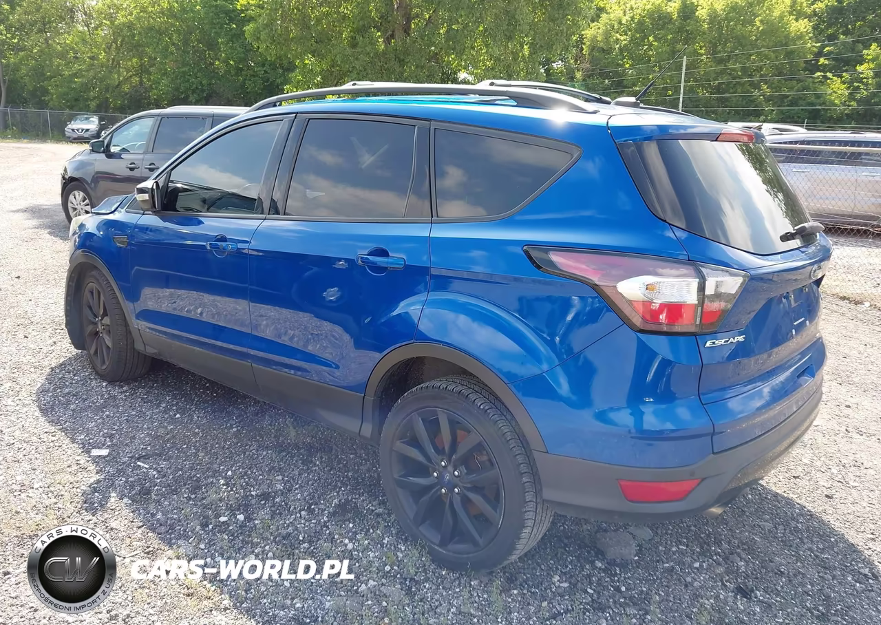2017 Ford Escape Titanium VIN:1FMCU9JD8HUB45276 - 3