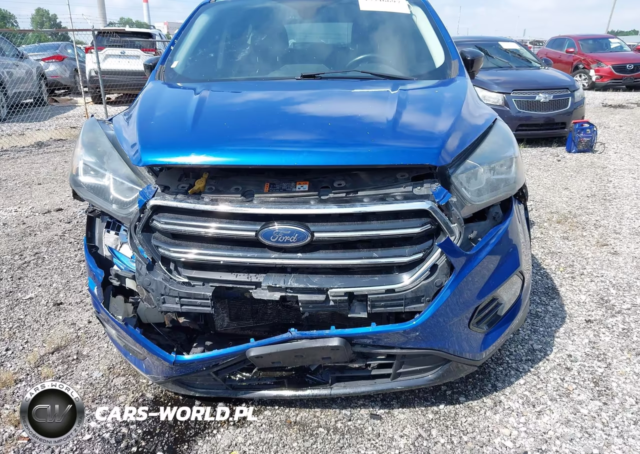 2017 Ford Escape Titanium VIN:1FMCU9JD8HUB45276 - 6