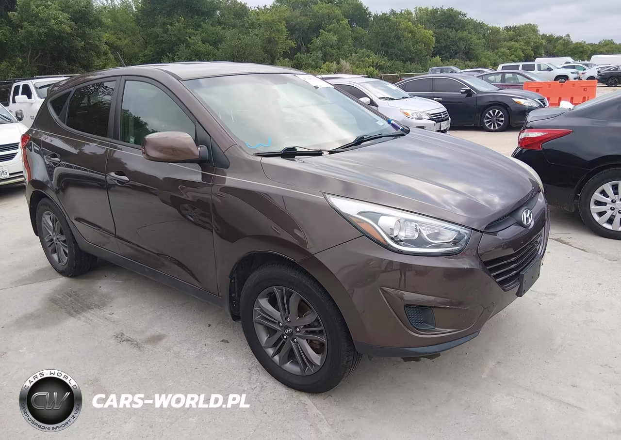 2015 Hyundai Tucson Gls
