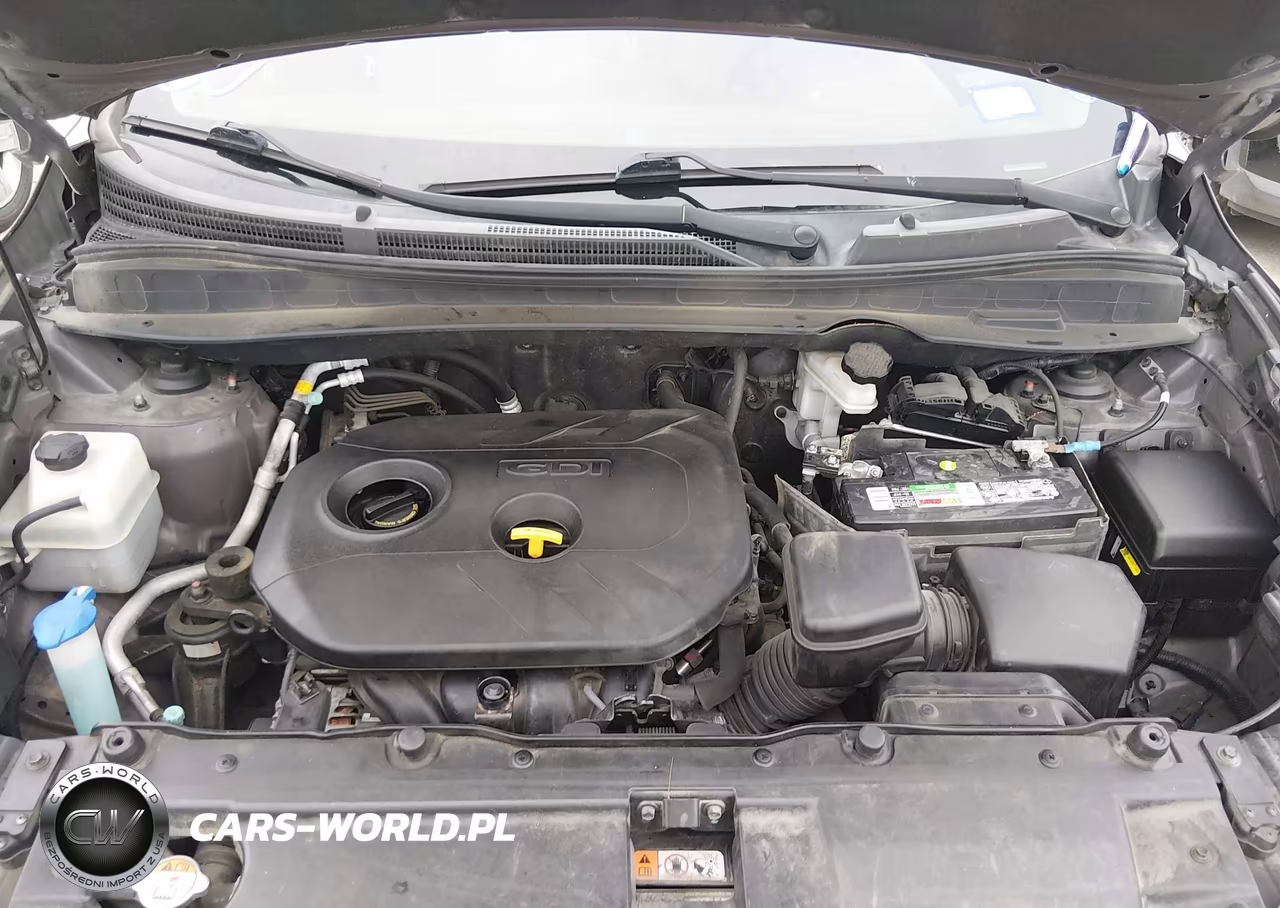 2015 Hyundai Tucson Gls VIN:KM8JT3AF6FU967905 - 10