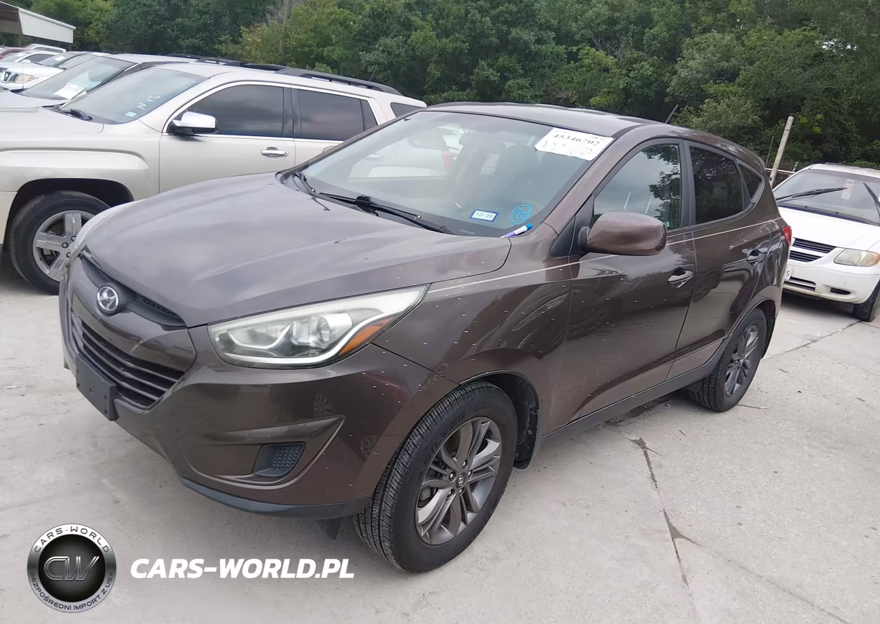 2015 Hyundai Tucson Gls VIN:KM8JT3AF6FU967905 - 2