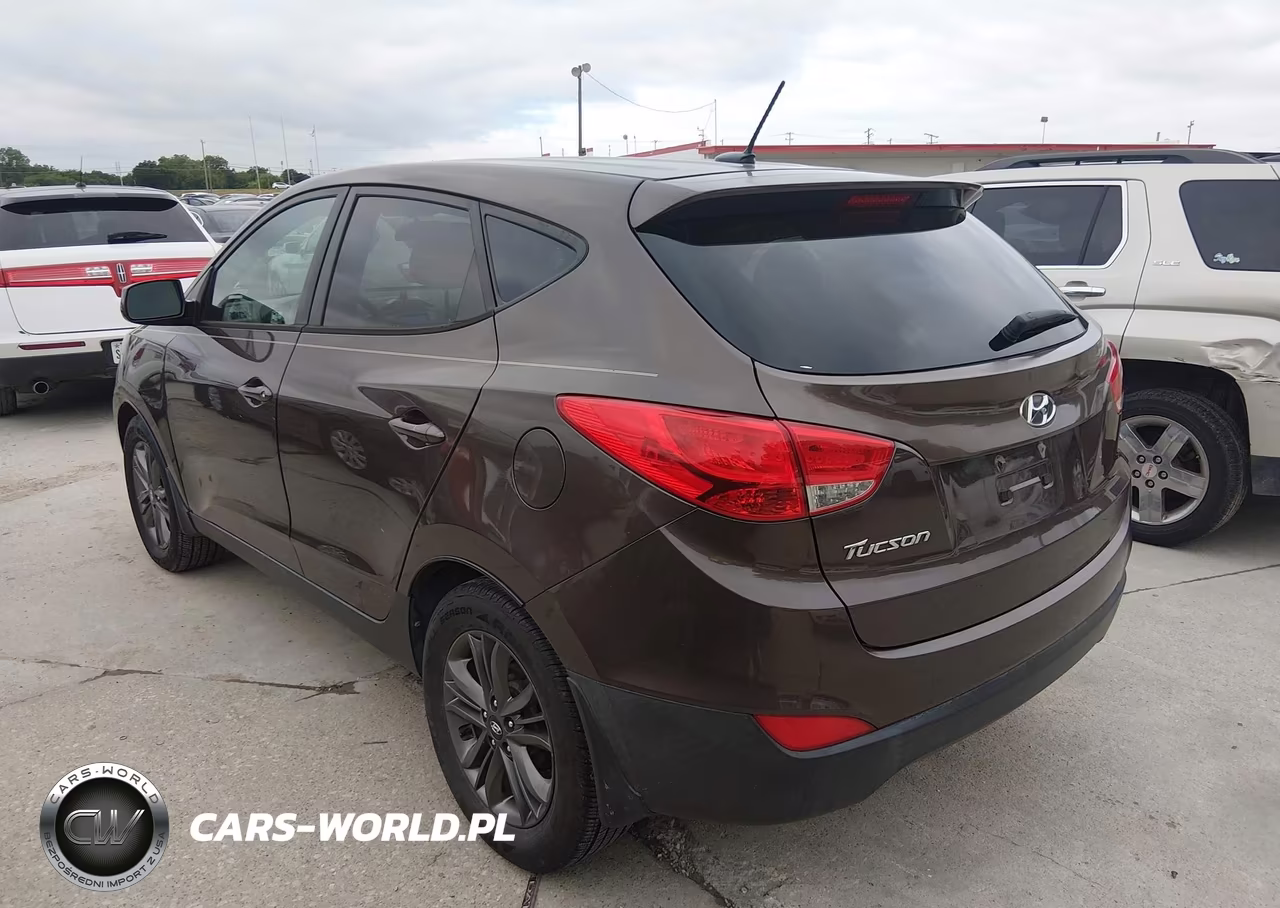 2015 Hyundai Tucson Gls VIN:KM8JT3AF6FU967905 - 3
