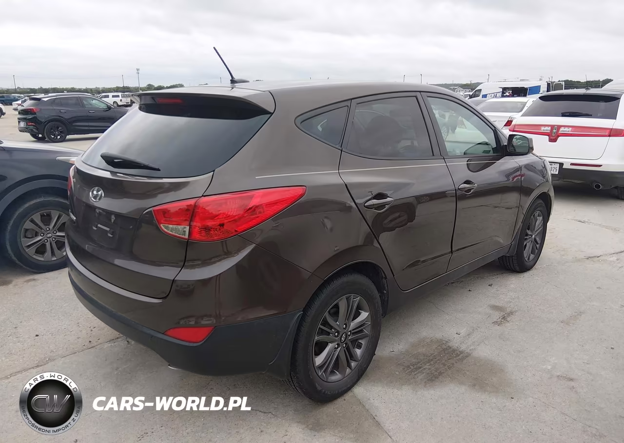 2015 Hyundai Tucson Gls VIN:KM8JT3AF6FU967905 - 4