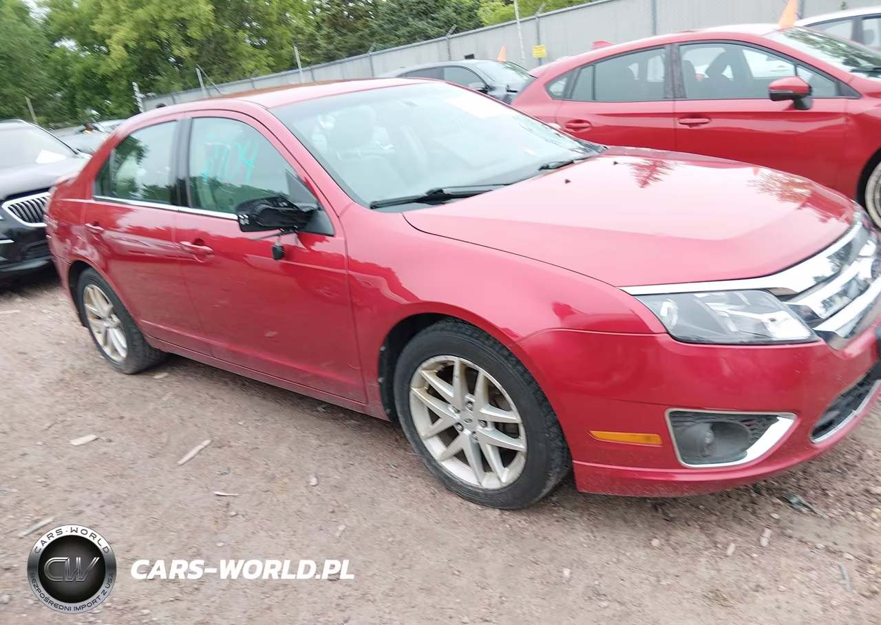 2011 Ford Fusion Sel – zdjęcie 1 z 17