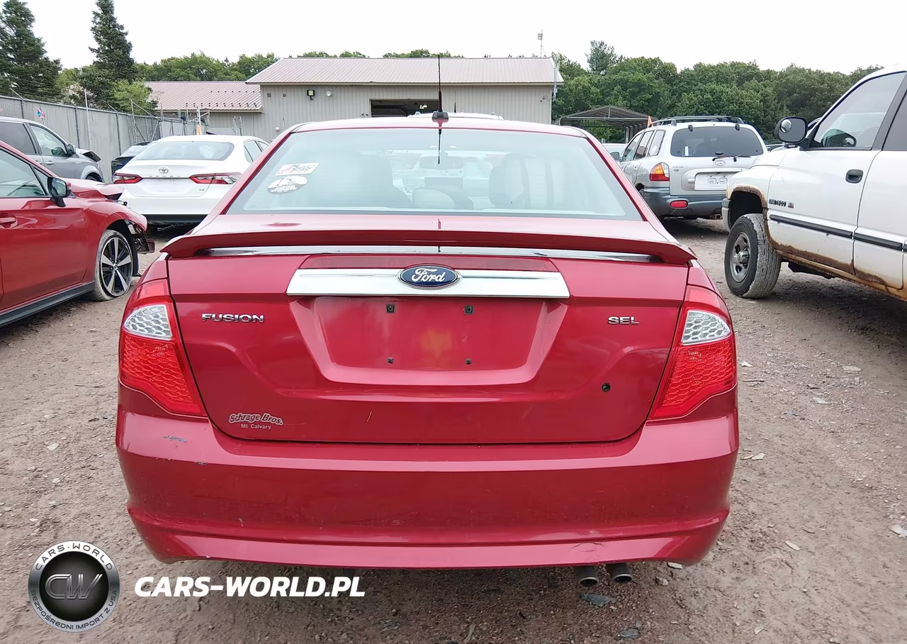 2011 Ford Fusion Sel VIN:3FAHP0JA1BR250202 - 17