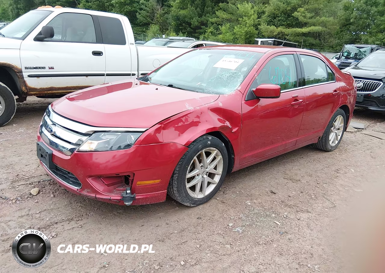 2011 Ford Fusion Sel VIN:3FAHP0JA1BR250202 - 2