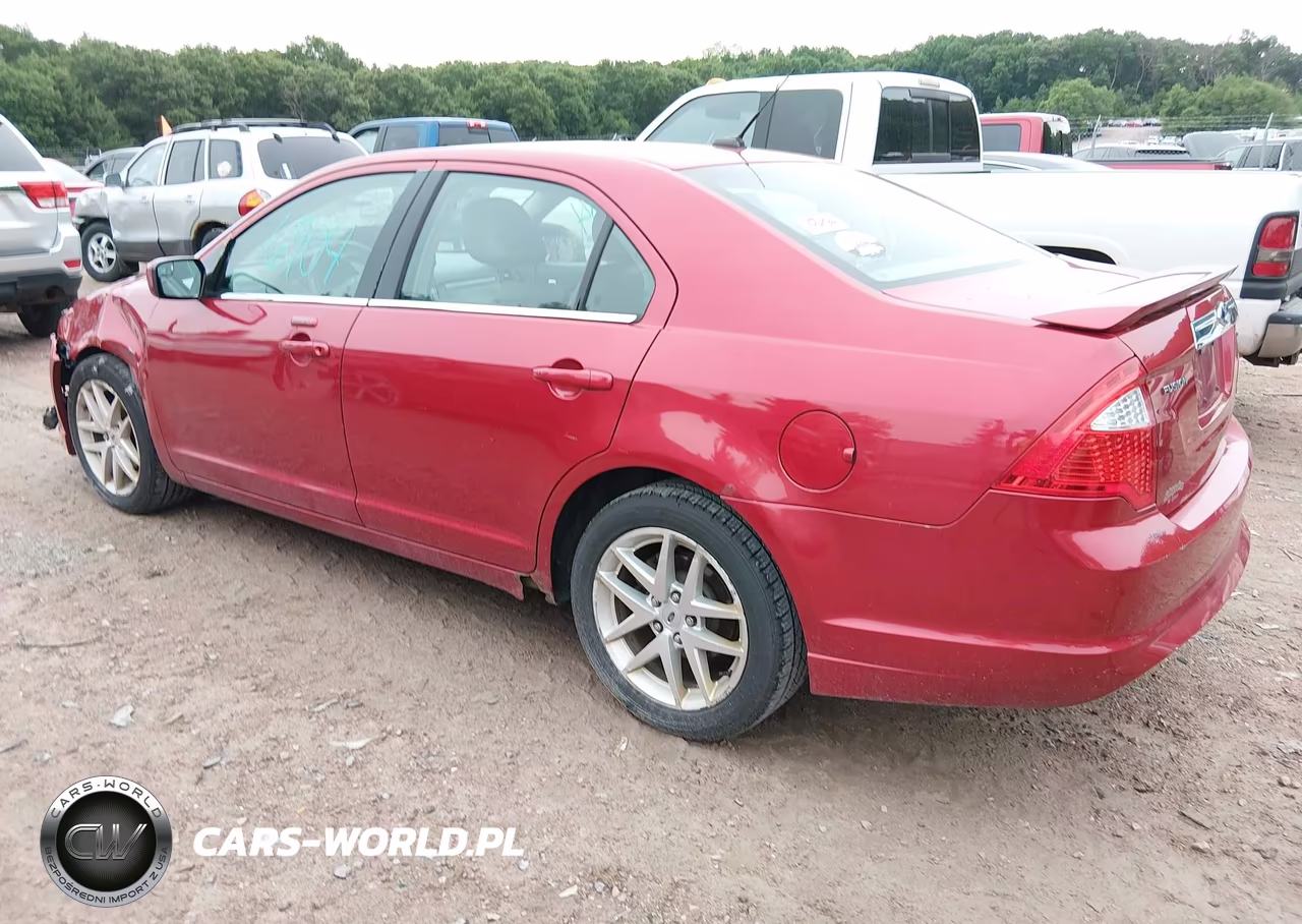2011 Ford Fusion Sel VIN:3FAHP0JA1BR250202 - 3