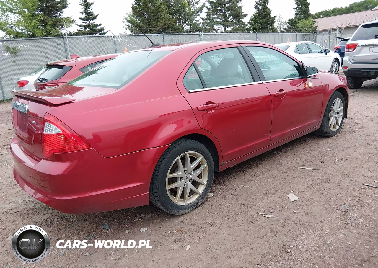 2011 Ford Fusion Sel VIN:3FAHP0JA1BR250202 - 4