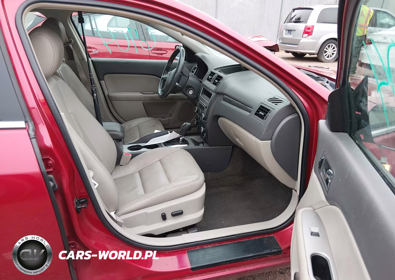 2011 Ford Fusion Sel VIN:3FAHP0JA1BR250202 - 5