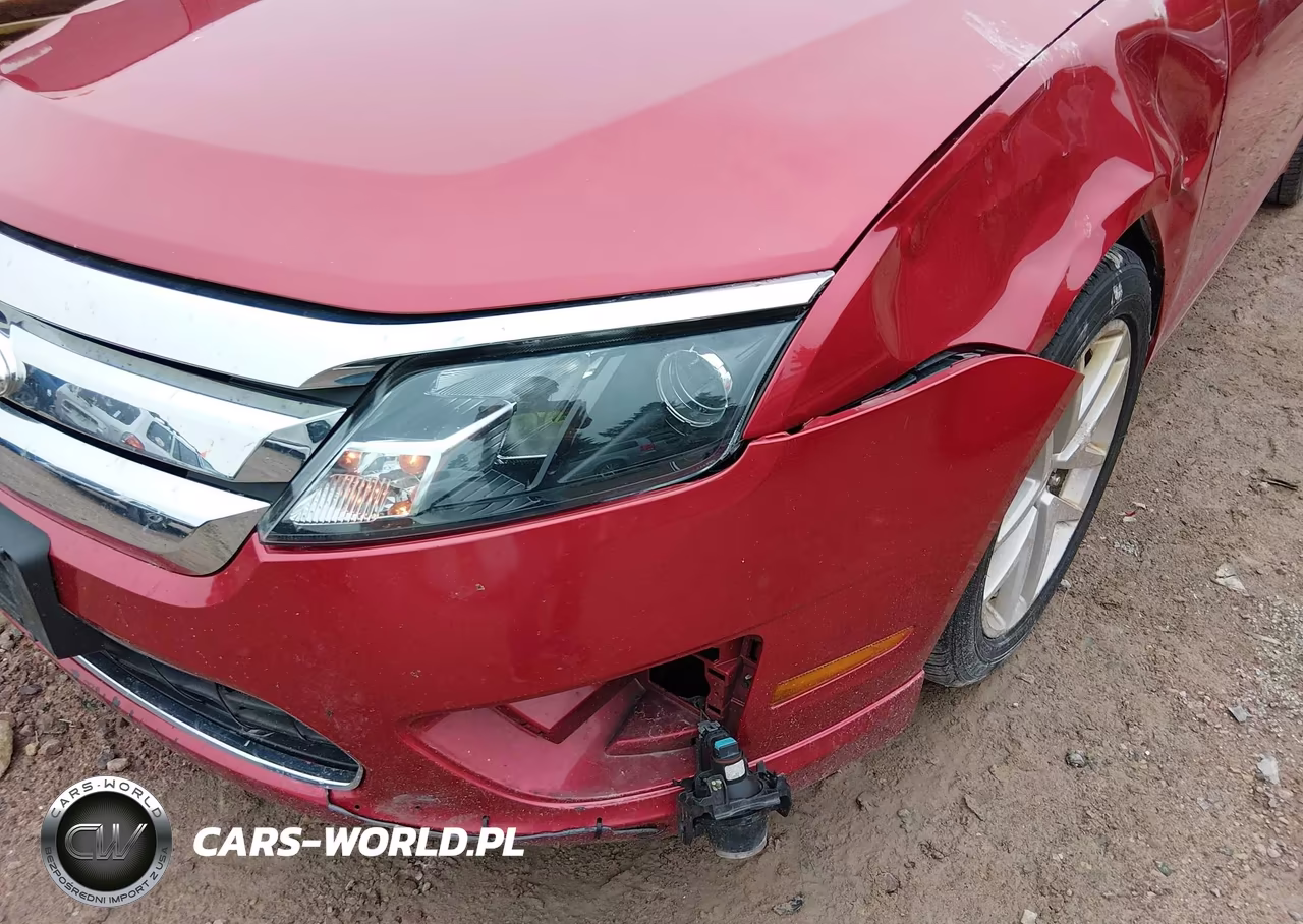 2011 Ford Fusion Sel VIN:3FAHP0JA1BR250202 - 6