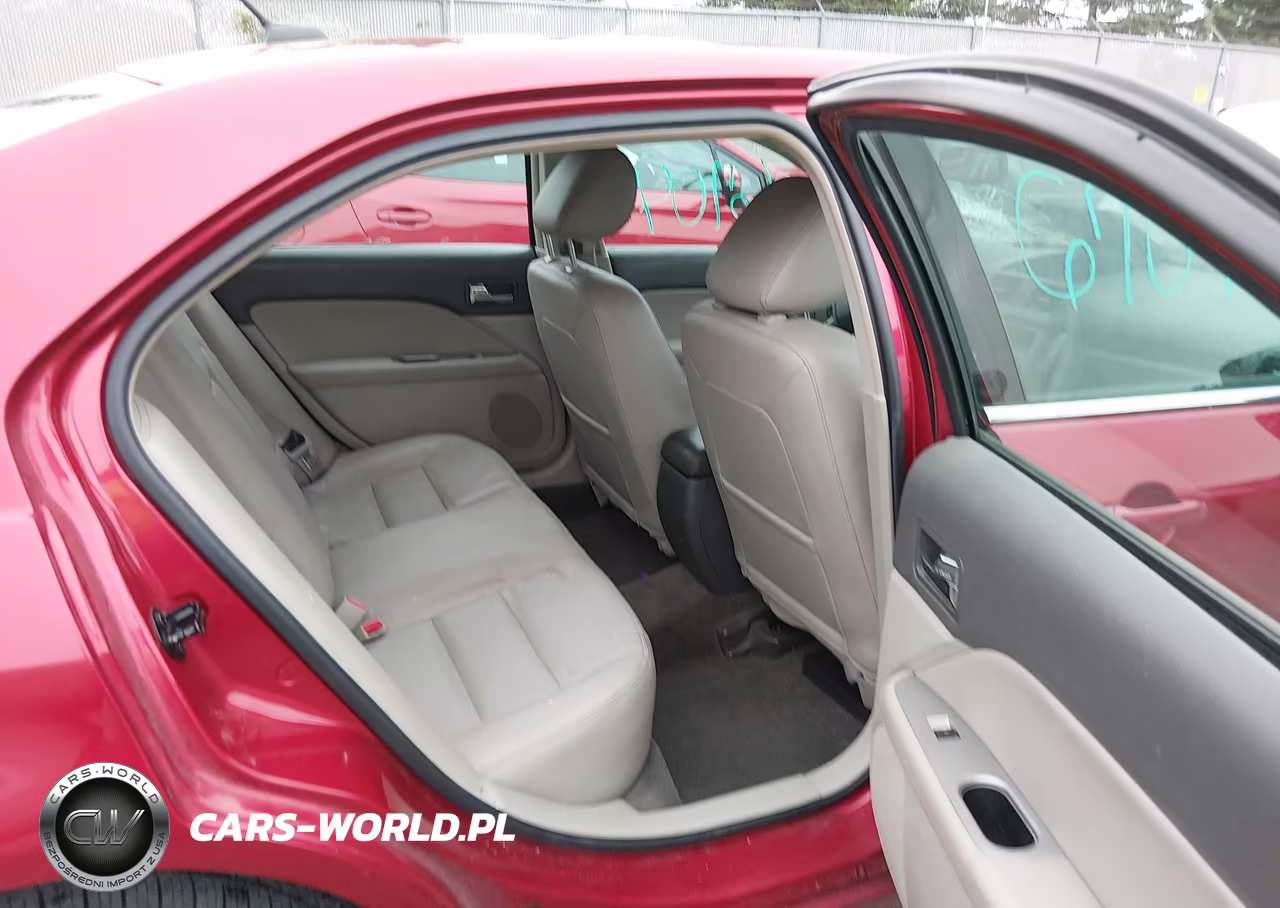 2011 Ford Fusion Sel VIN:3FAHP0JA1BR250202 - 8