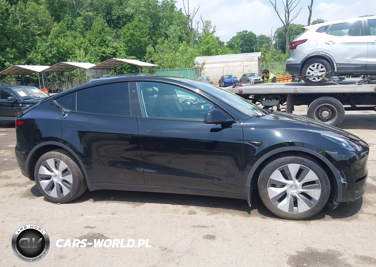 2023 Tesla Model Y Awd-Long Range Dual Motor All-Wheel Drive VIN:7SAYGDEE2PA212467 - 12