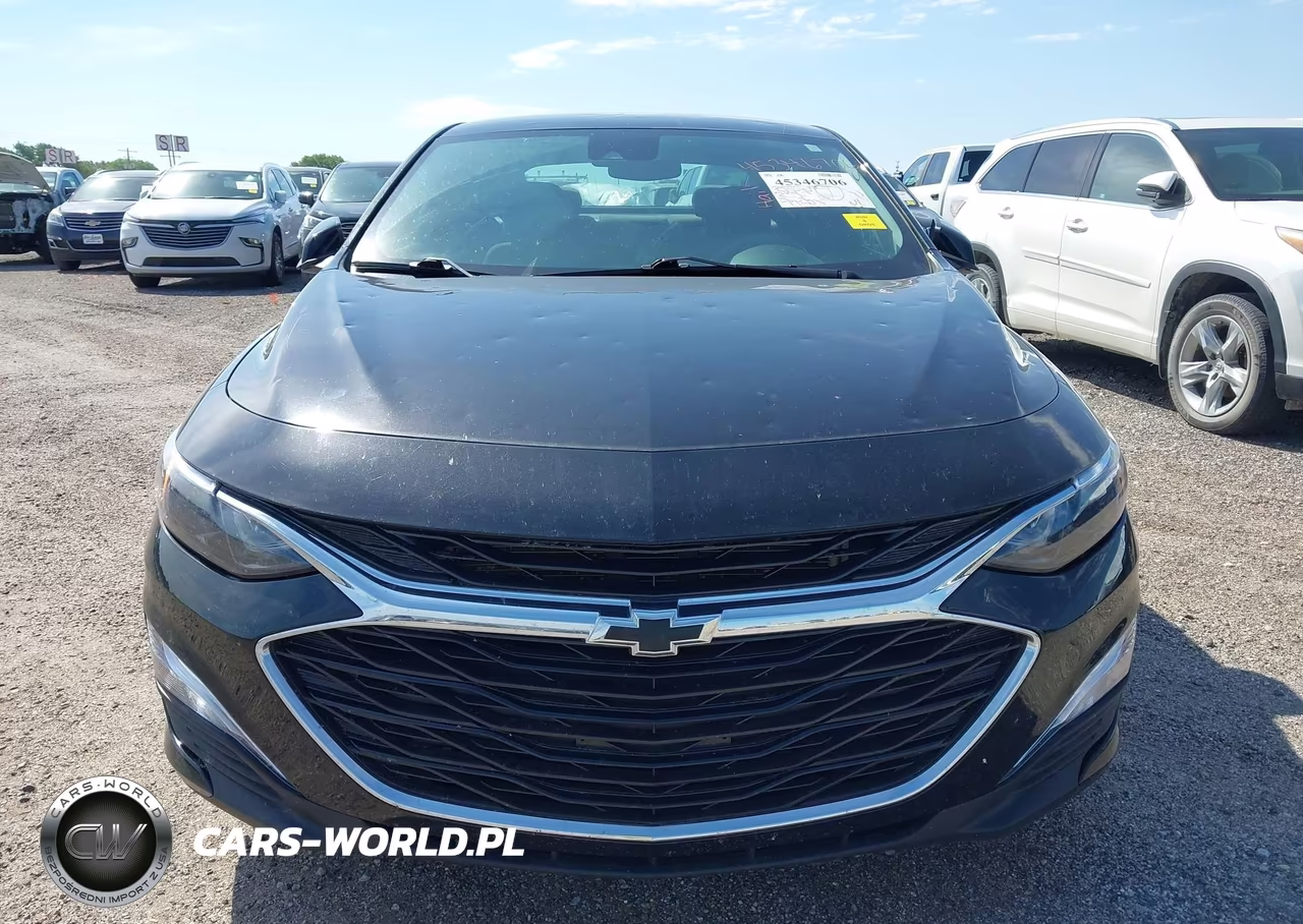2023 Chevrolet Malibu Fwd Rs VIN:1G1ZG5ST1PF131932 - 12