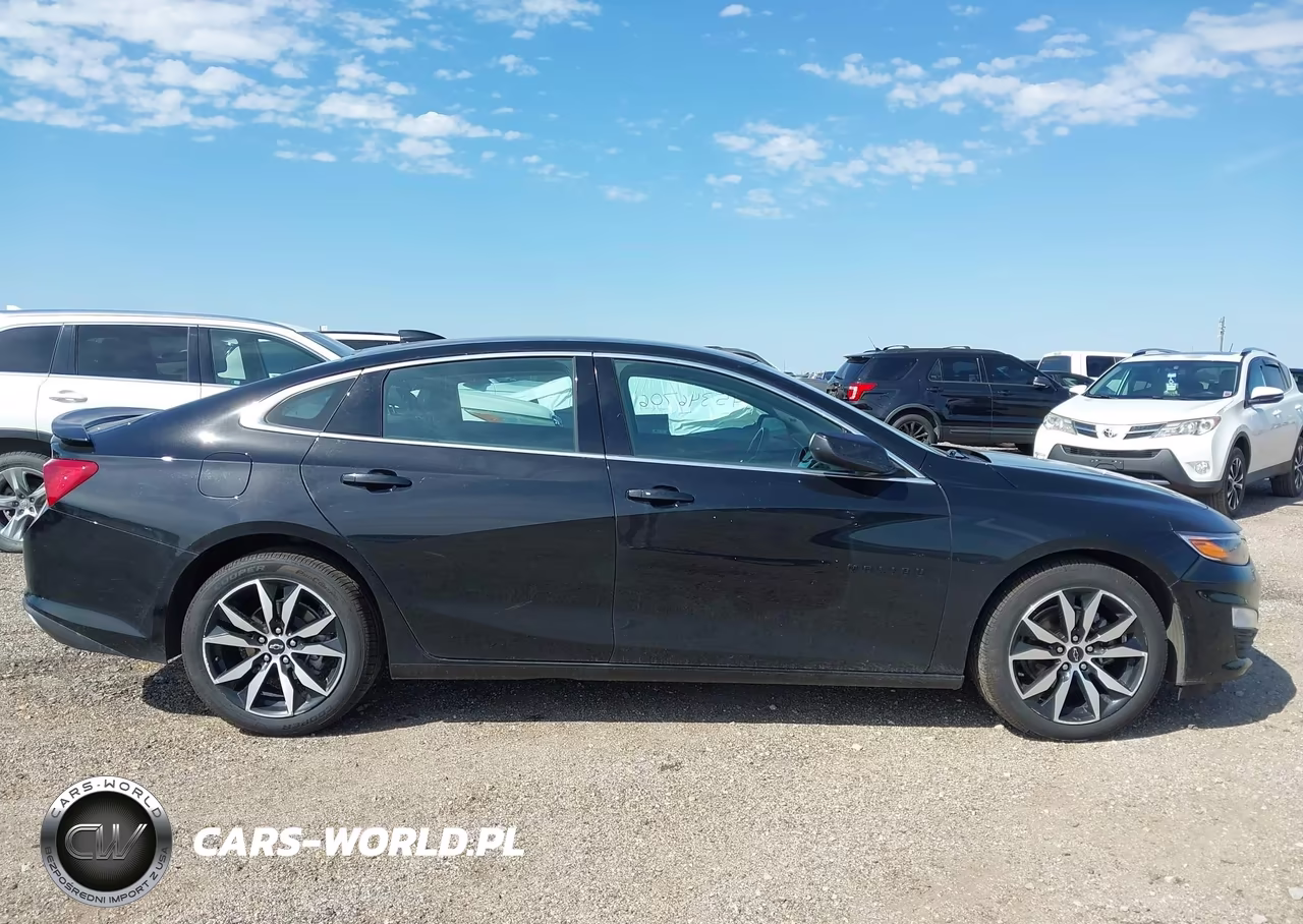 2023 Chevrolet Malibu Fwd Rs VIN:1G1ZG5ST1PF131932 - 13