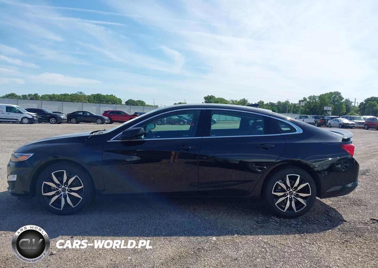 2023 Chevrolet Malibu Fwd Rs VIN:1G1ZG5ST1PF131932 - 14
