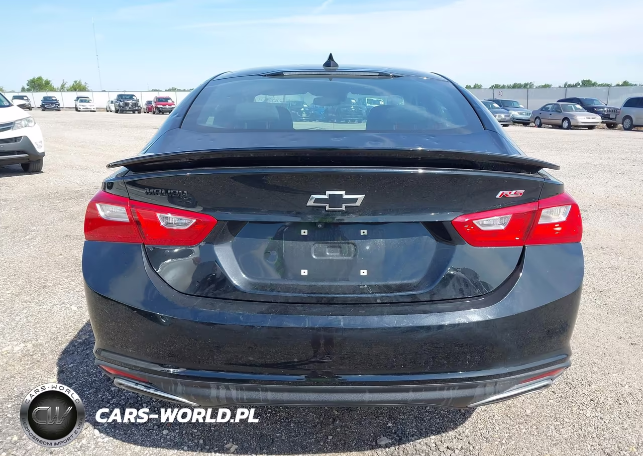 2023 Chevrolet Malibu Fwd Rs VIN:1G1ZG5ST1PF131932 - 16