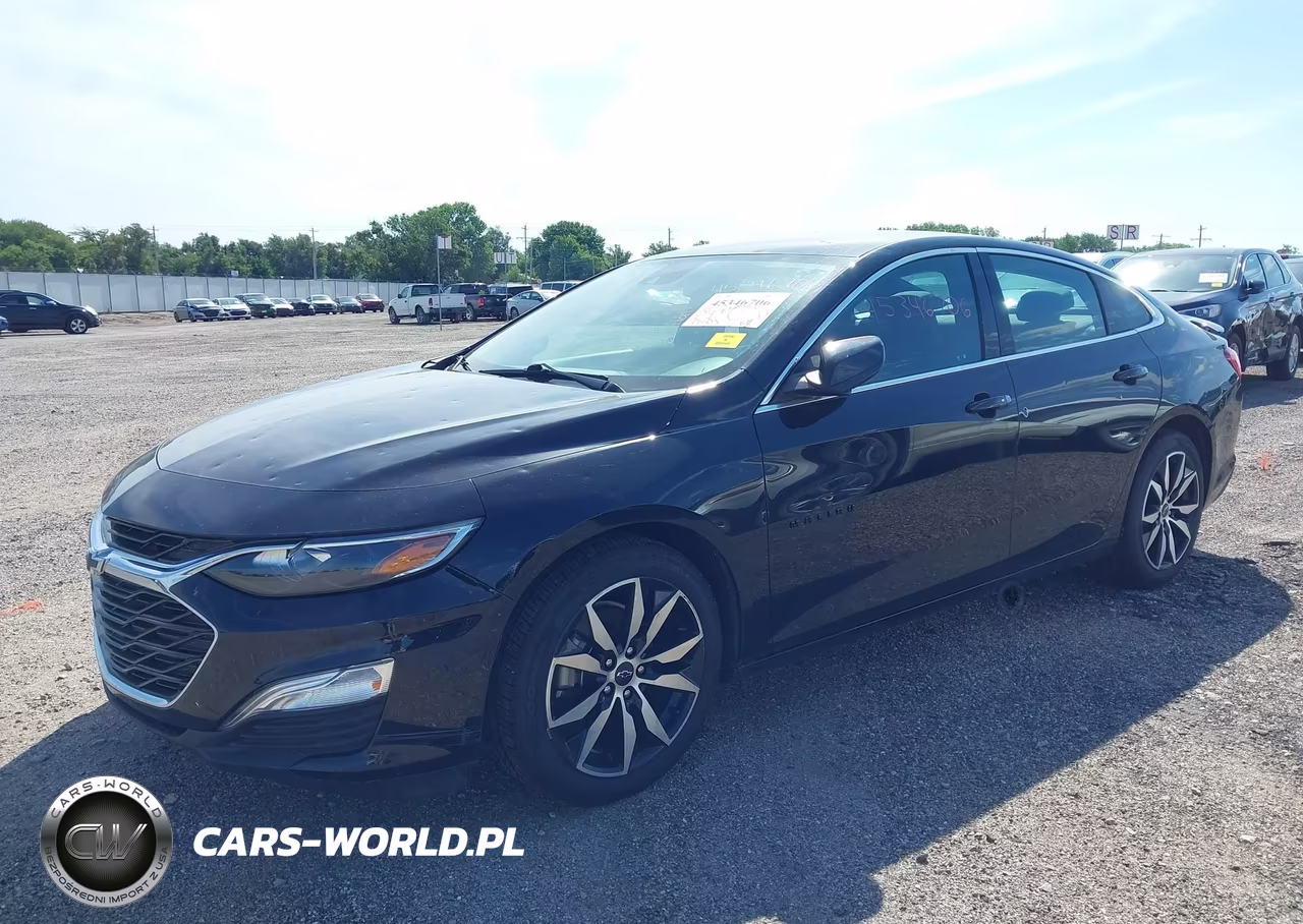 2023 Chevrolet Malibu Fwd Rs VIN:1G1ZG5ST1PF131932 - 2