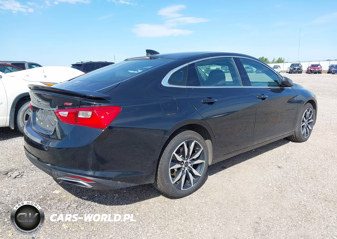 2023 Chevrolet Malibu Fwd Rs VIN:1G1ZG5ST1PF131932 - 4